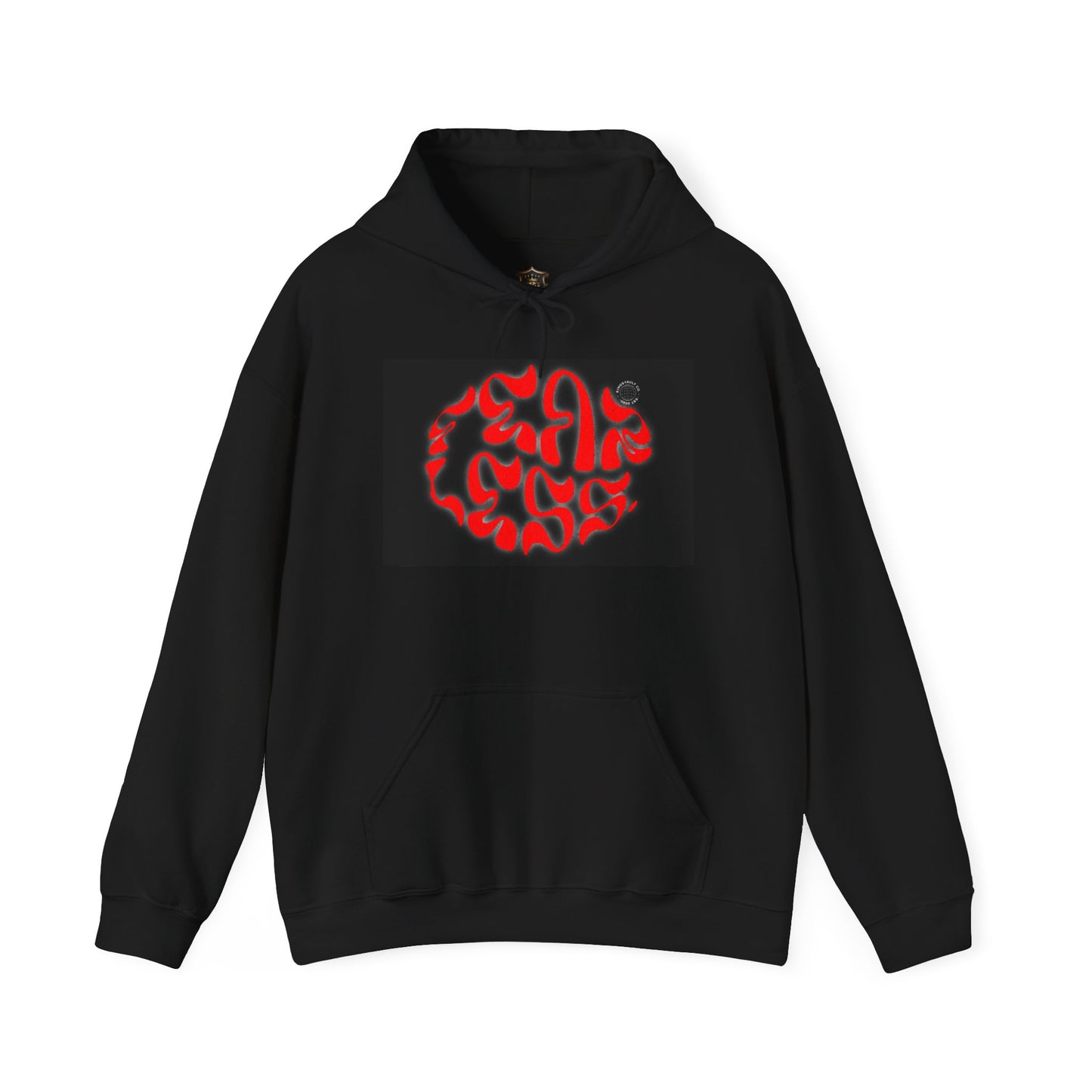 "Fearless" Hoodie – Cotton-Poly Blend, Bold Statement Design