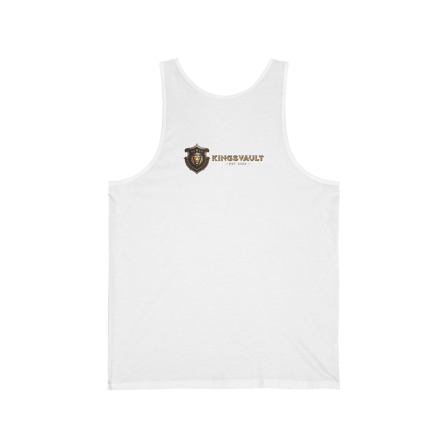 "Regal Bronze" Tank Top – Lightweight, Bronze Lion Head Design