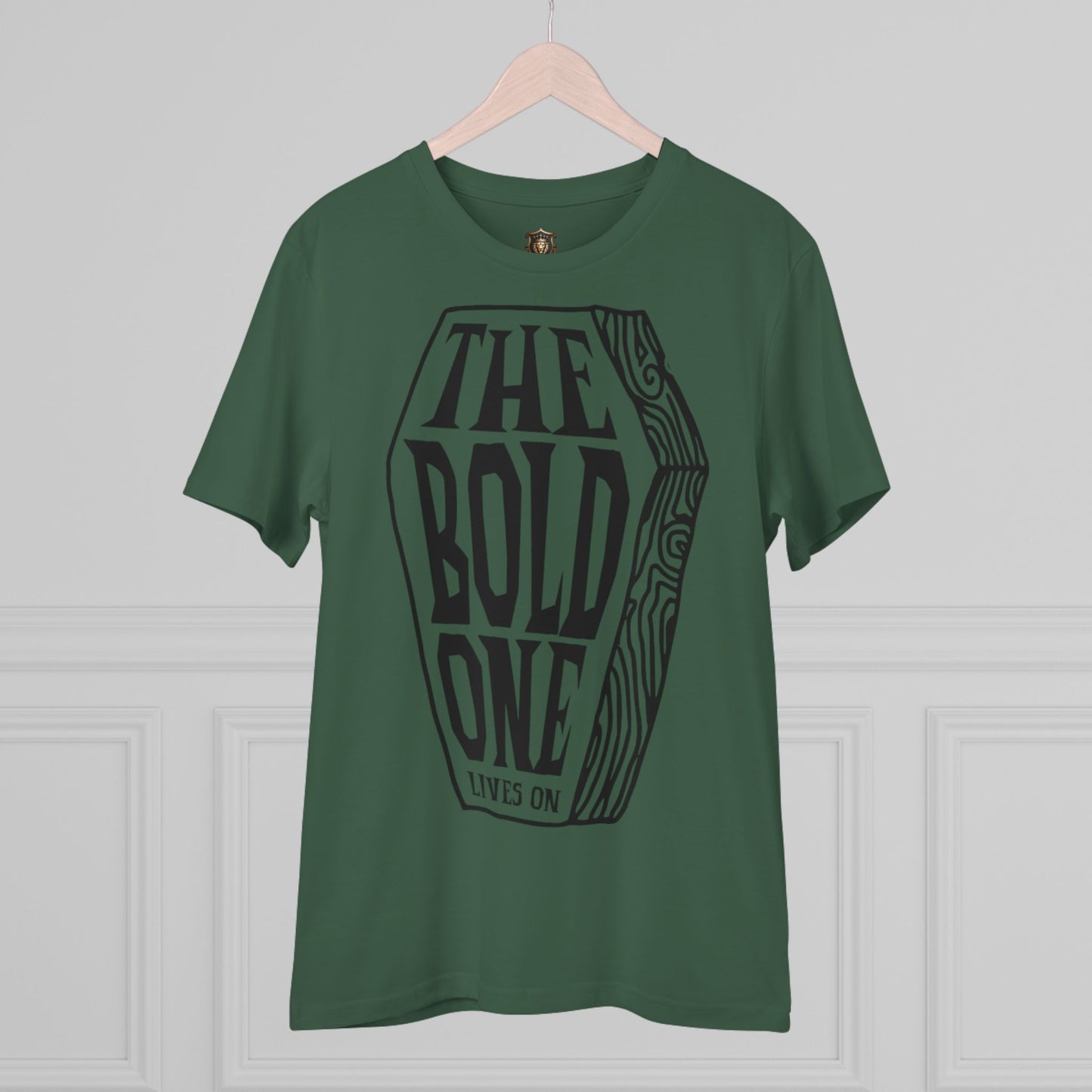 "The Bold One Lives On" Organic T-Shirt – 100% Cotton, Fearless Statement Design