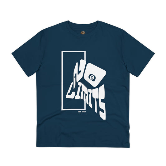 "No Limits" T-Shirt – Organic Cotton, Bold Breakthrough Design