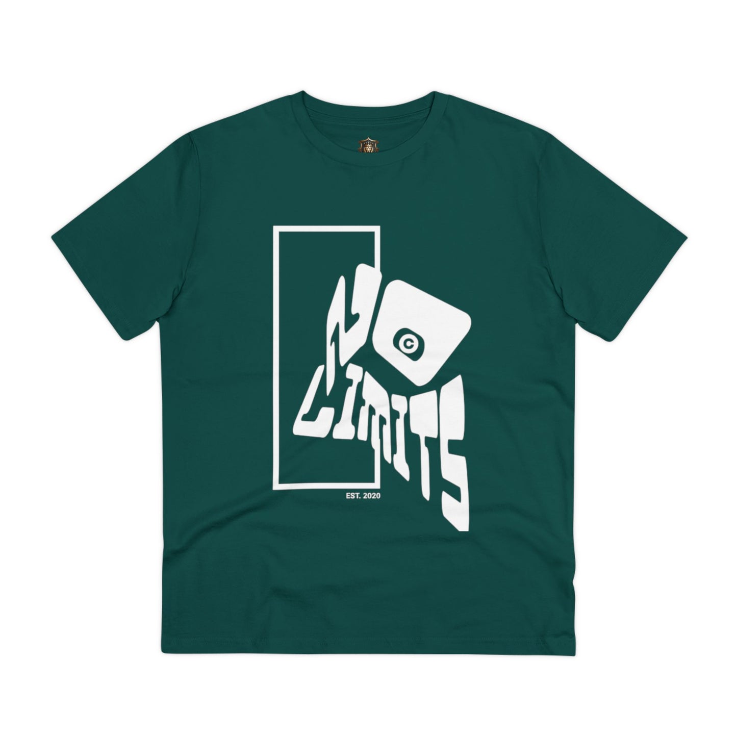 "No Limits" T-Shirt – Organic Cotton, Bold Breakthrough Design