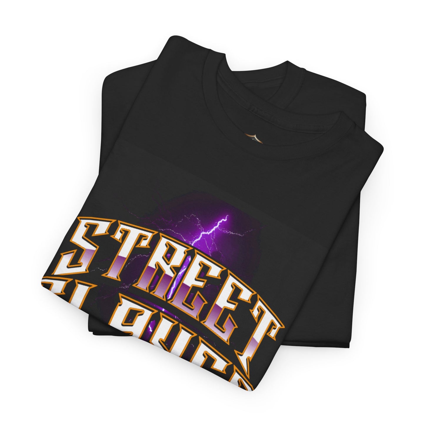 "Street Slayer" T-Shirt – Bold Thunder Graphic & Statement Design