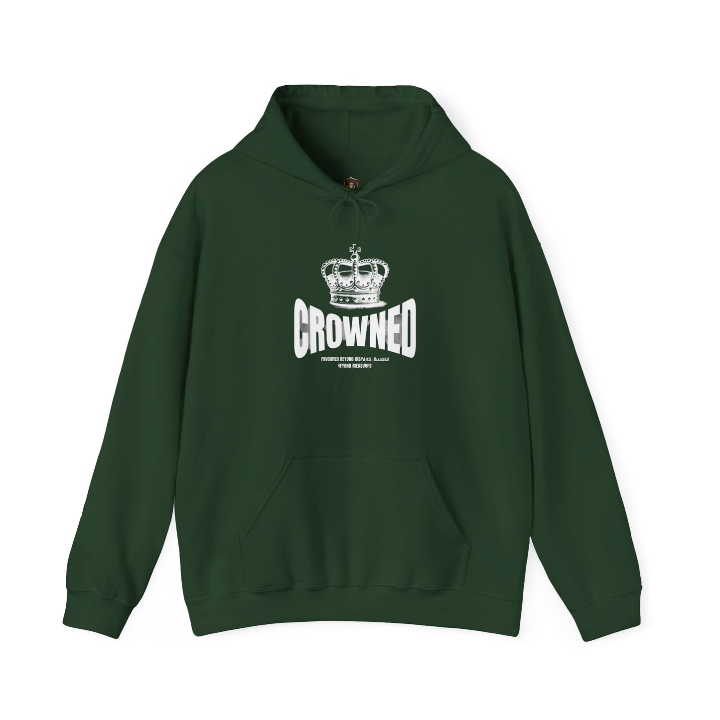 Crowned Unisex Heavy Blend™ Hoodie - Stylish and Comfortable