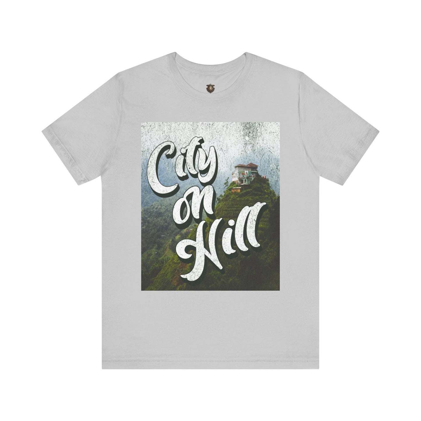 "City on a Hill" T-Shirt – Cotton Comfort