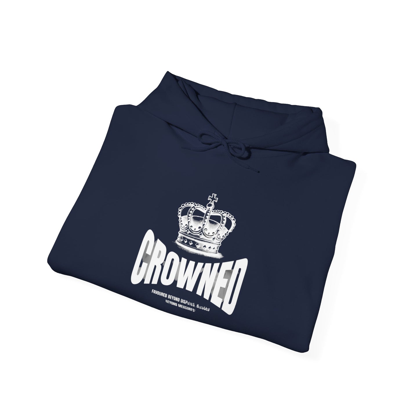 Crowned Unisex Heavy Blend™ Hoodie - Stylish and Comfortable