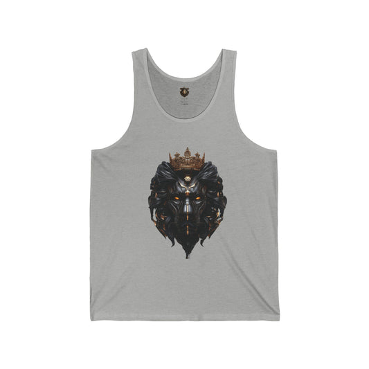 "Regal Bronze" Tank Top – Lightweight, Bronze Lion Head Design