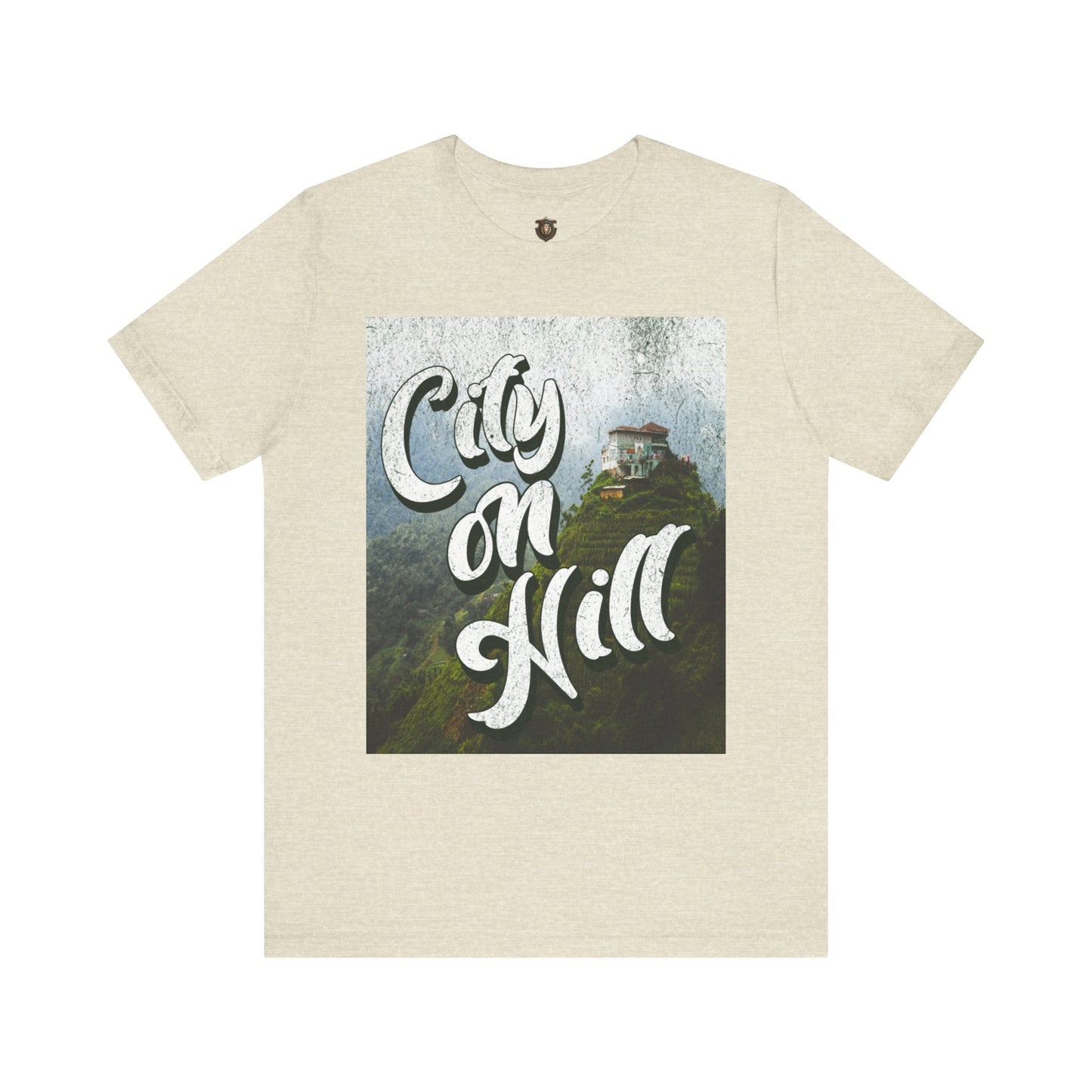 "City on a Hill" T-Shirt – Cotton Comfort