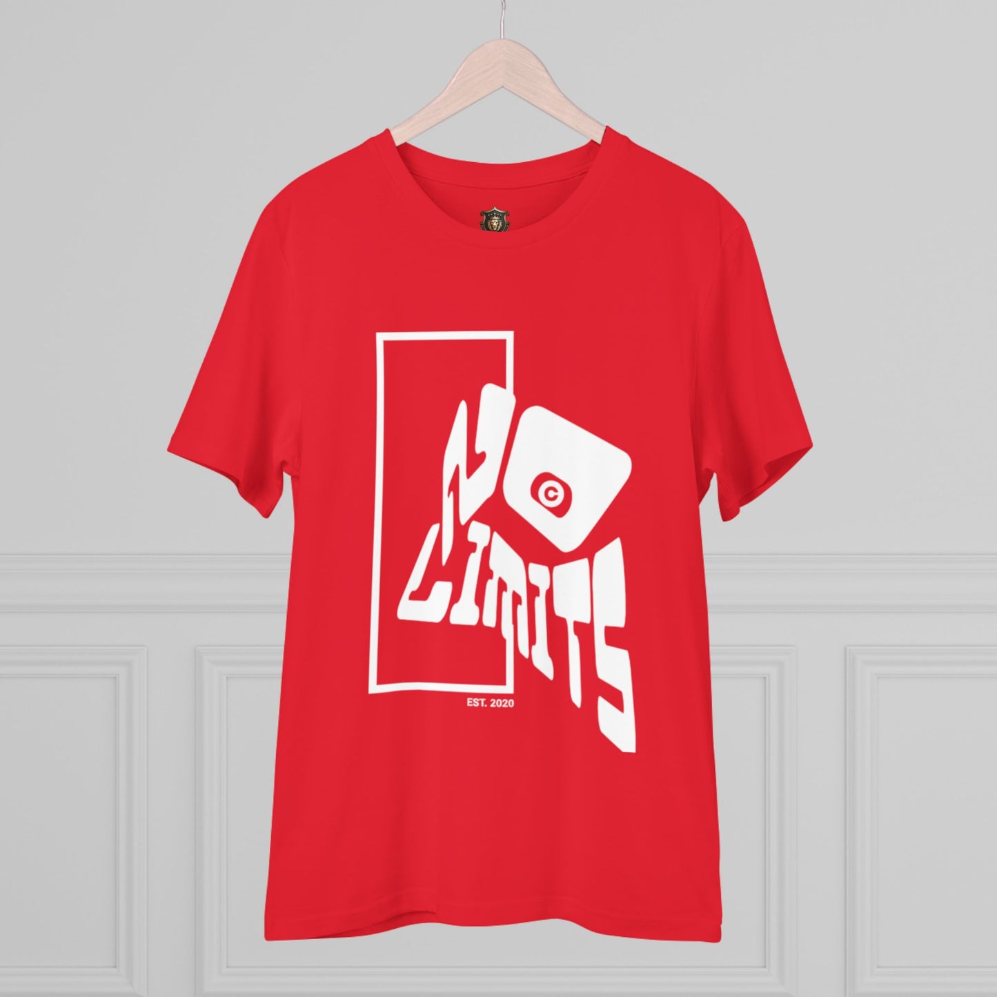 "No Limits" T-Shirt – Organic Cotton, Bold Breakthrough Design