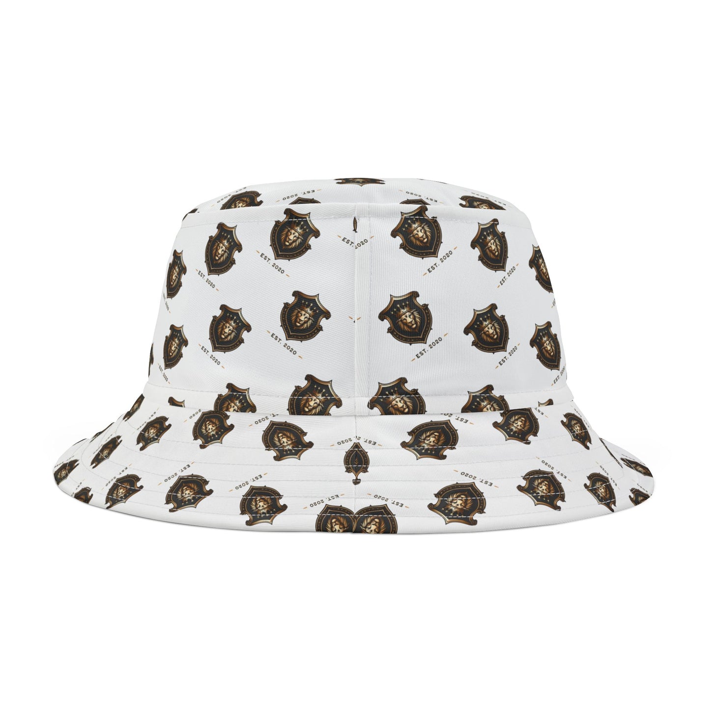 Kingsvault Signature Bucket Hat – All-Over-Print, Durable & Stylish