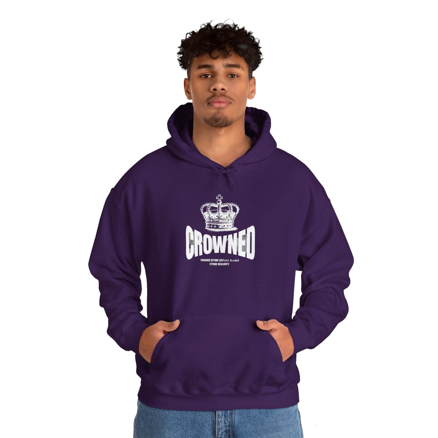 Crowned Unisex Heavy Blend™ Hoodie - Stylish and Comfortable