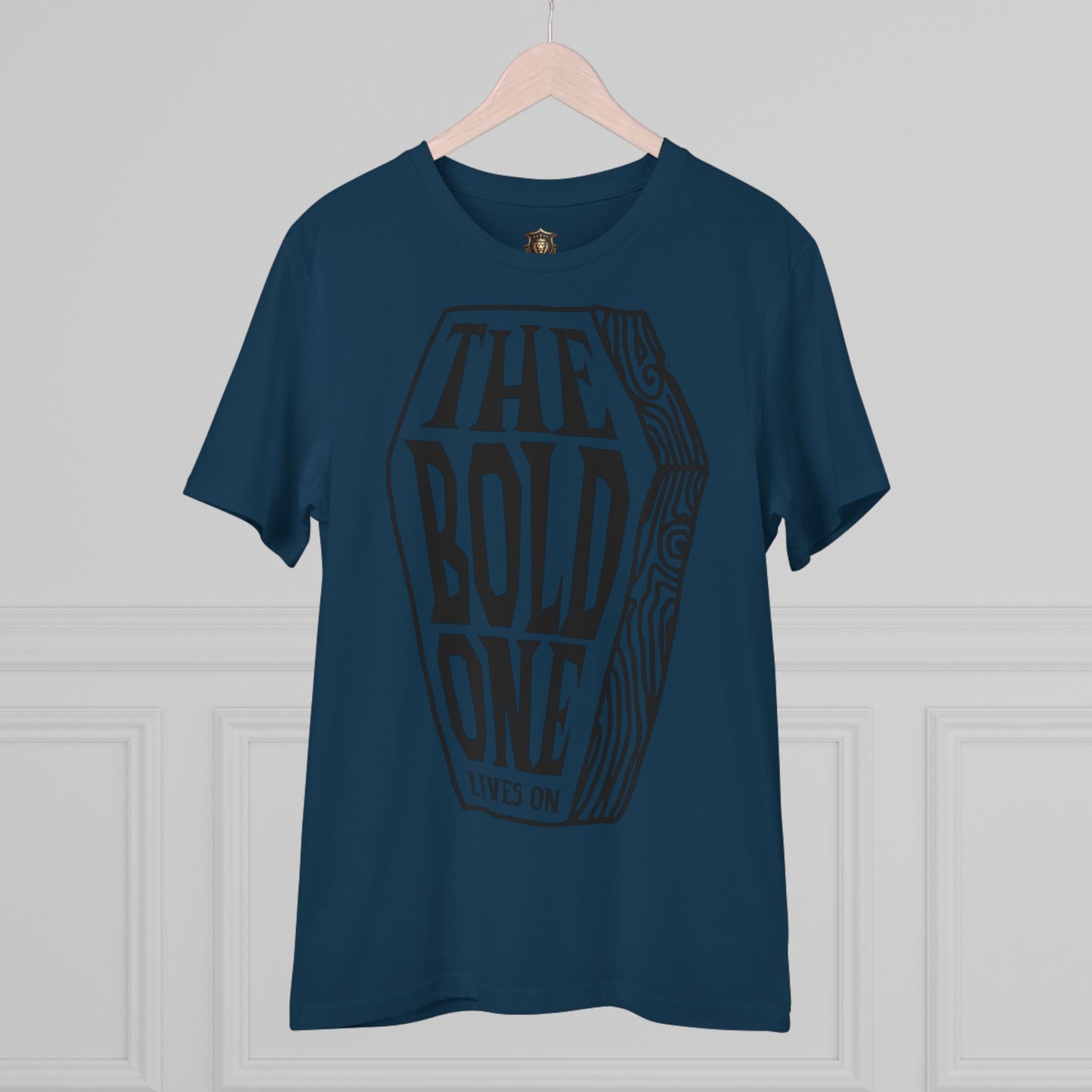 "The Bold One Lives On" Organic T-Shirt – 100% Cotton, Fearless Statement Design