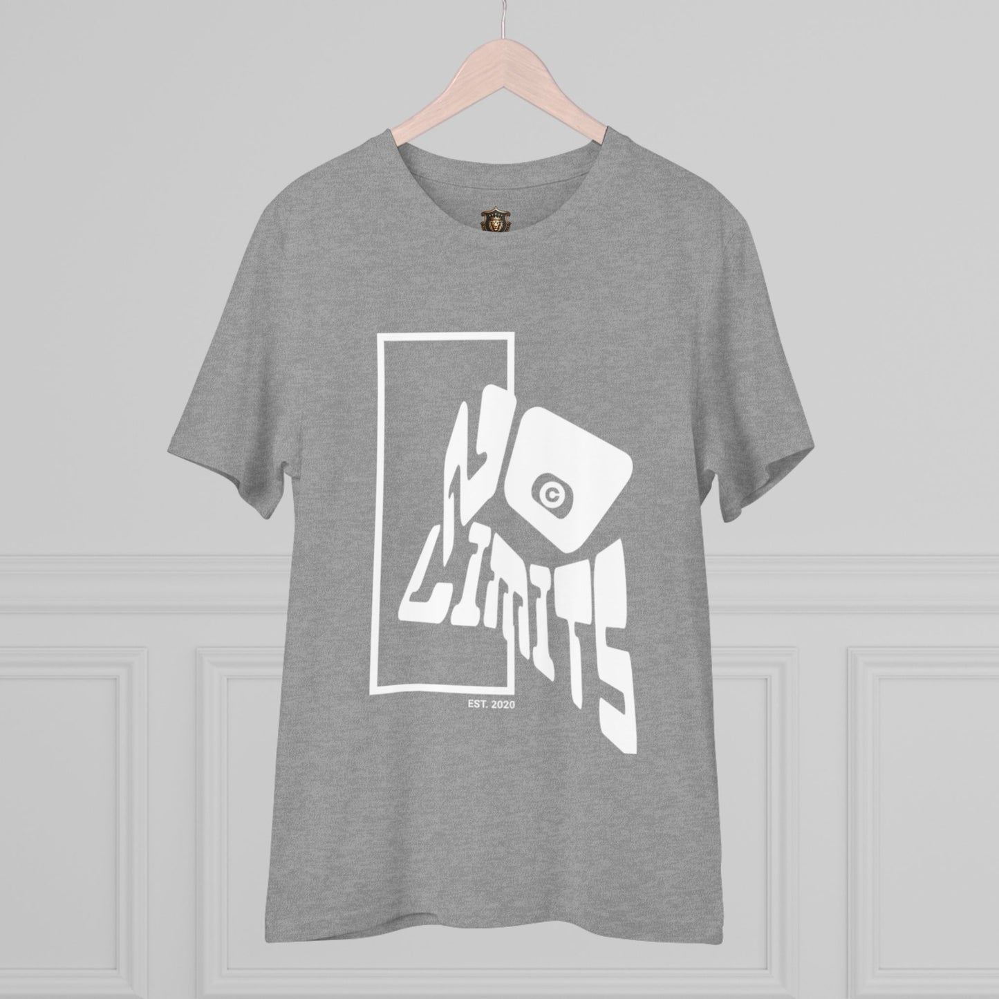 "No Limits" T-Shirt – Organic Cotton, Bold Breakthrough Design