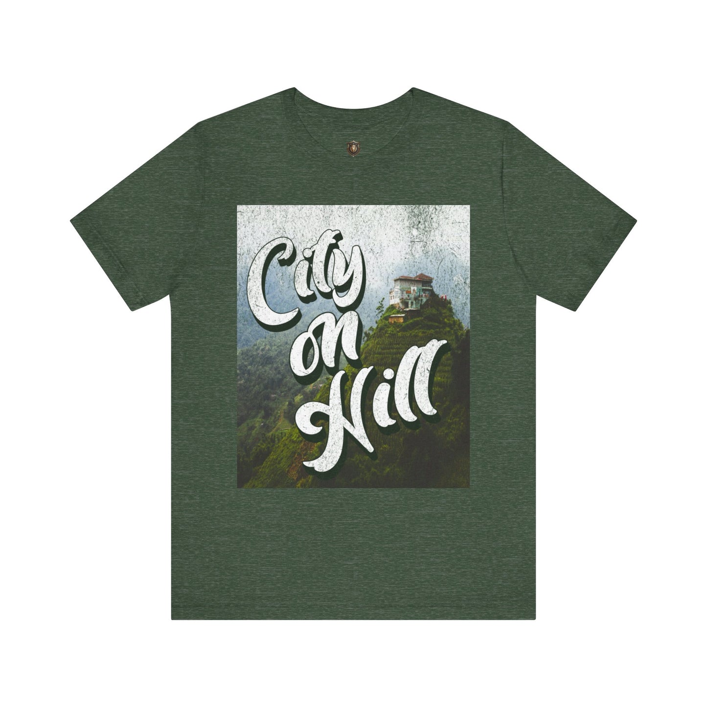 "City on a Hill" T-Shirt – Cotton Comfort