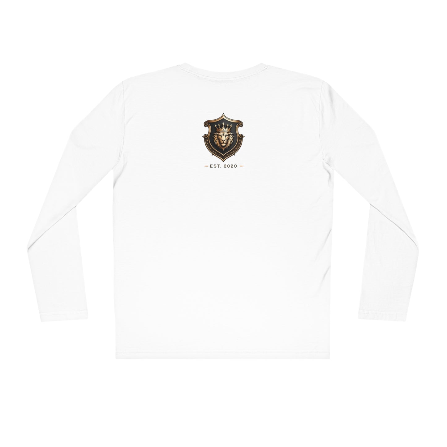 "Rule Your World" Long Sleeve Shirt – Golden Graphic Statement Design