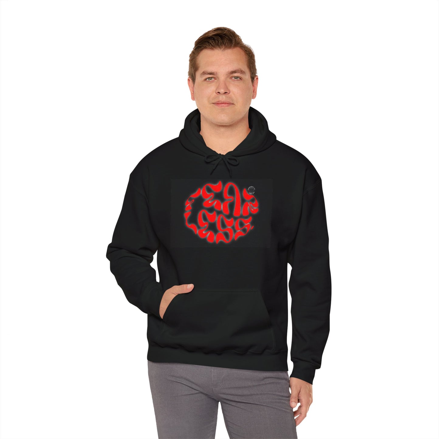 "Fearless" Hoodie – Cotton-Poly Blend, Bold Statement Design