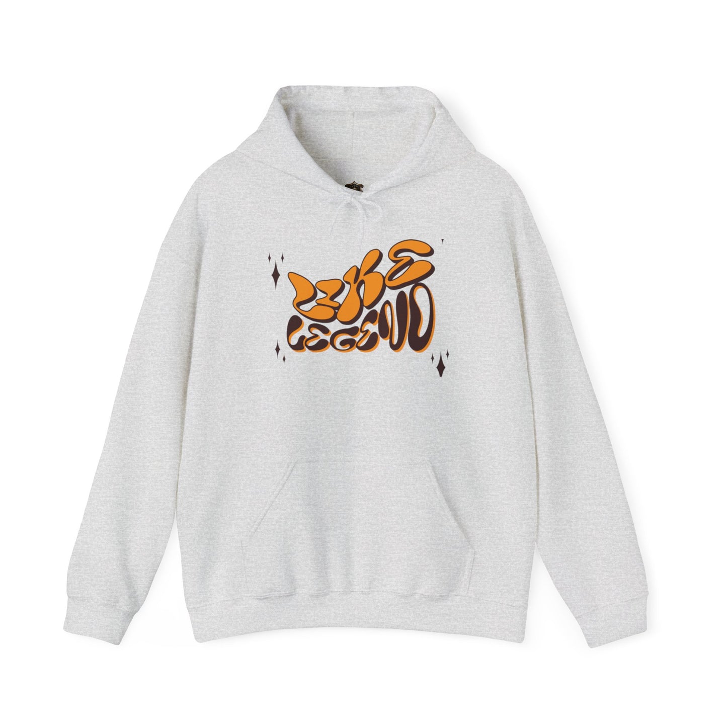 "Like Legend" Hoodie – Starry Galaxy Design, Premium Fit