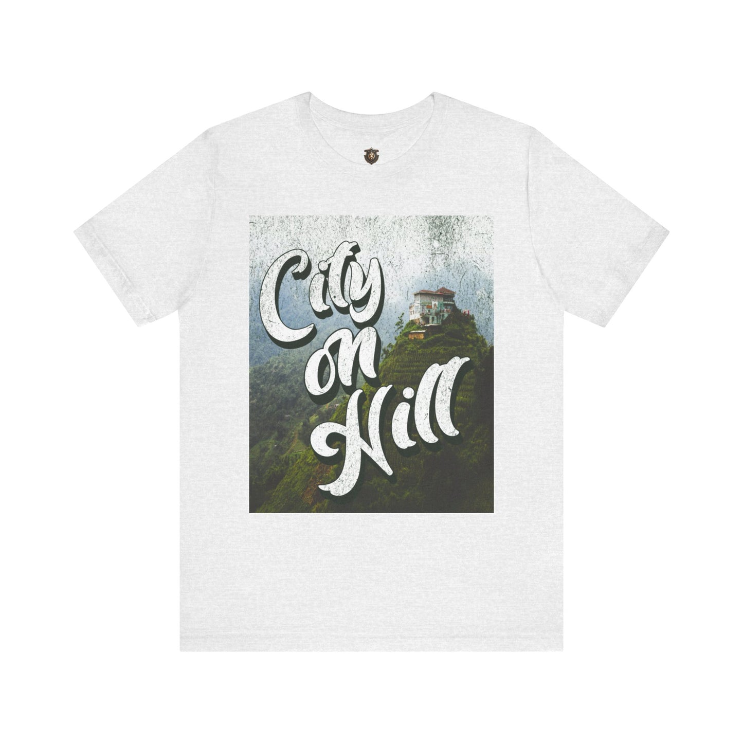 "City on a Hill" T-Shirt – Cotton Comfort