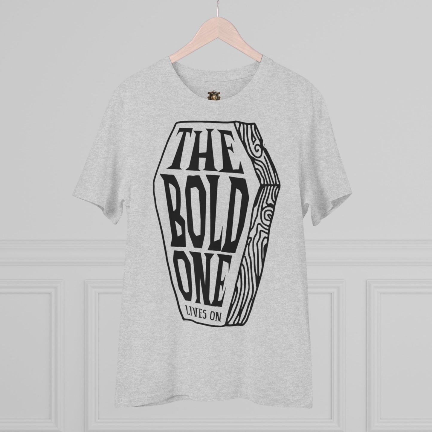 "The Bold One Lives On" Organic T-Shirt – 100% Cotton, Fearless Statement Design