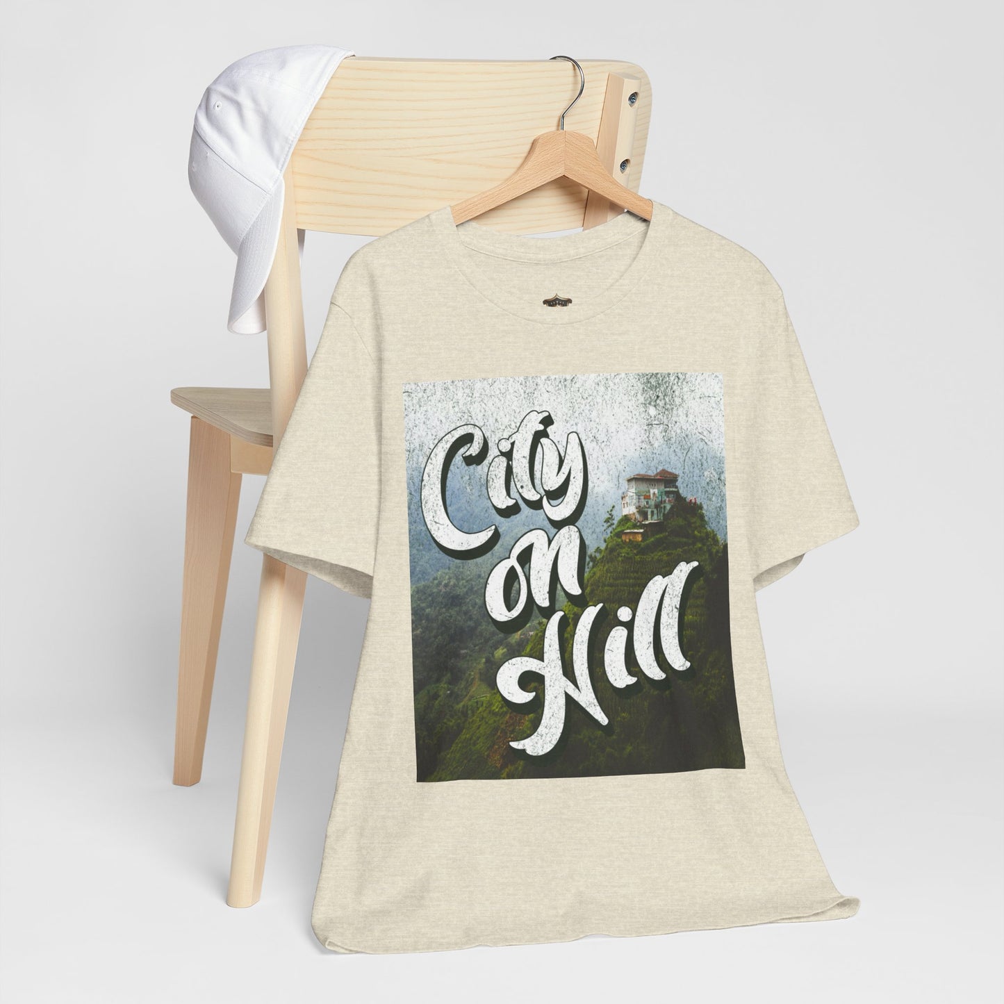 "City on a Hill" T-Shirt – Cotton Comfort