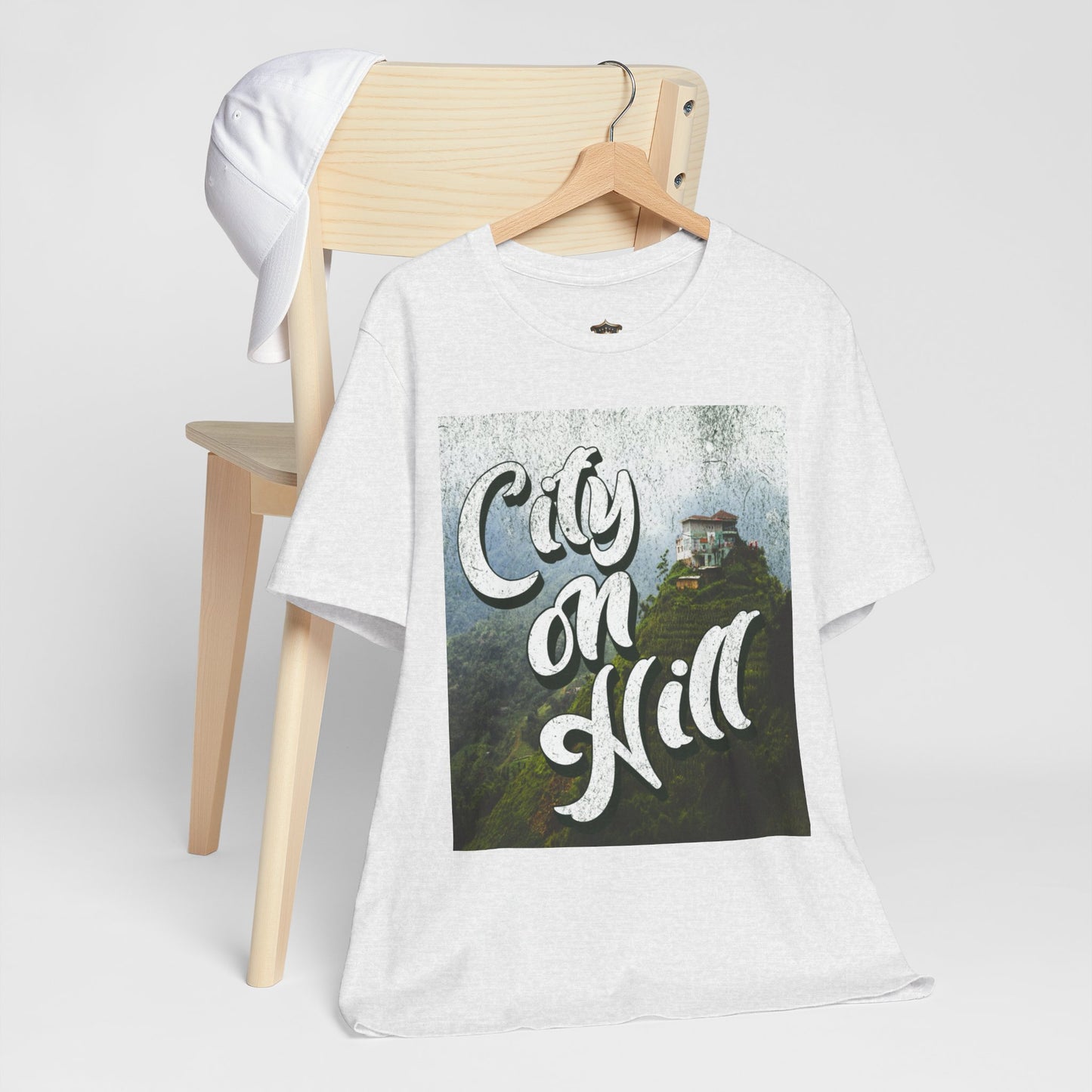 "City on a Hill" T-Shirt – Cotton Comfort