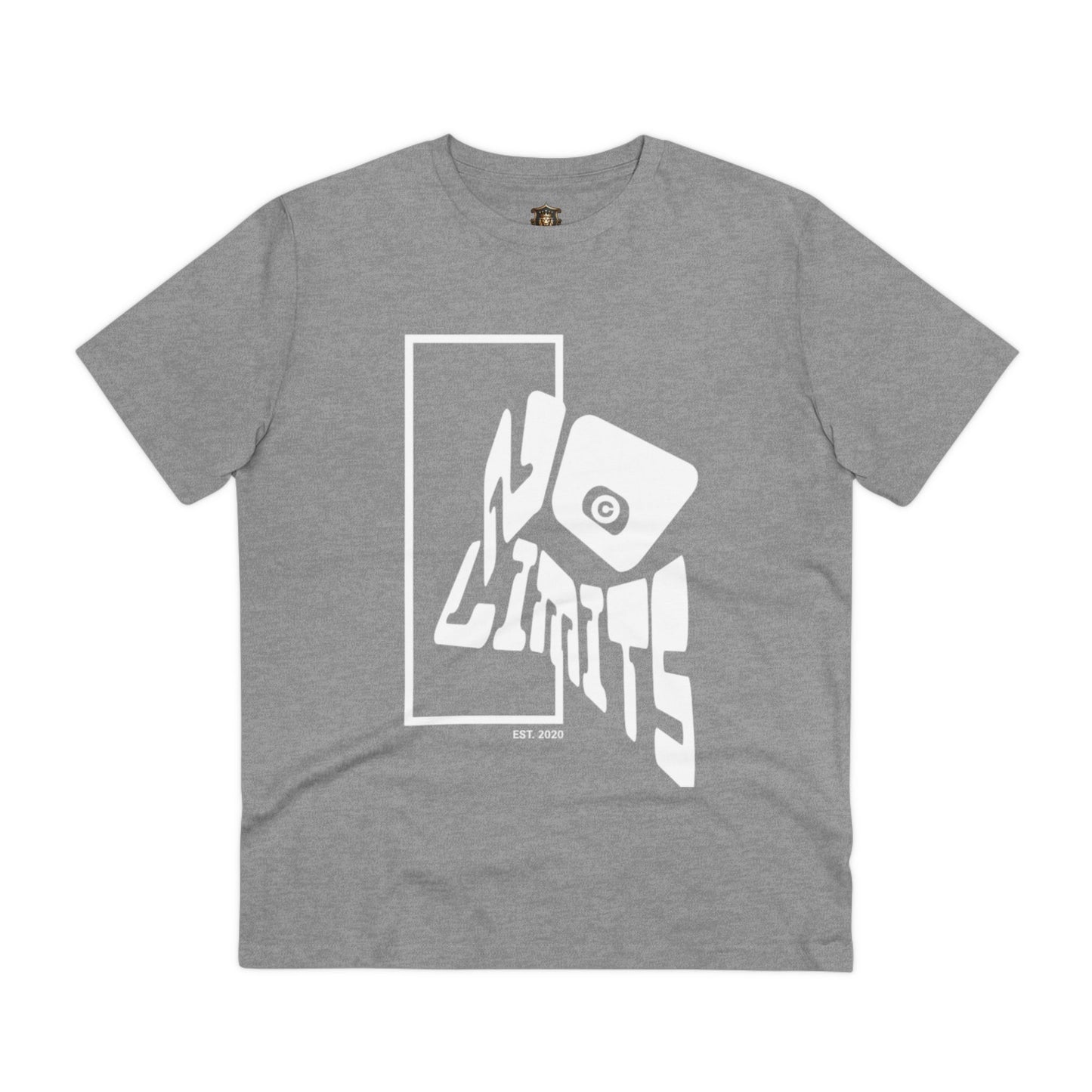 "No Limits" T-Shirt – Organic Cotton, Bold Breakthrough Design