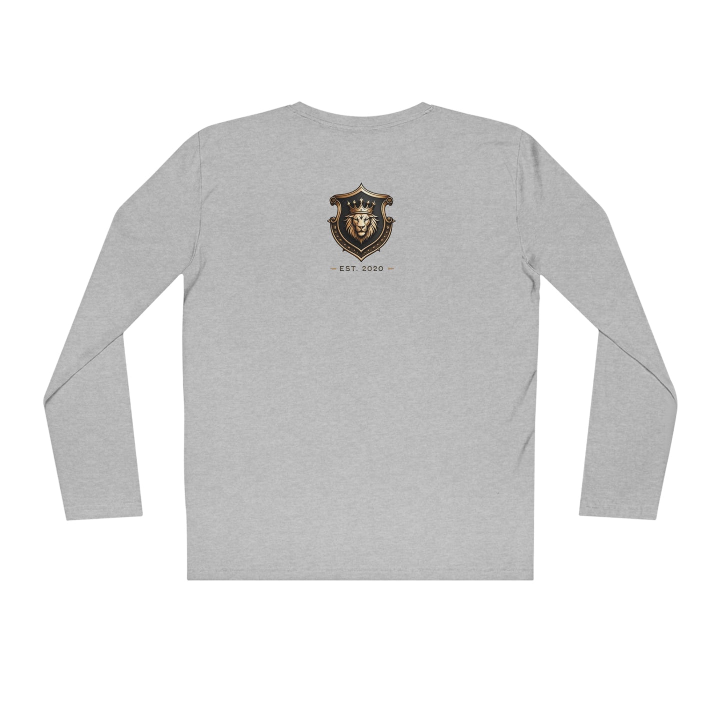 "Rule Your World" Long Sleeve Shirt – Golden Graphic Statement Design