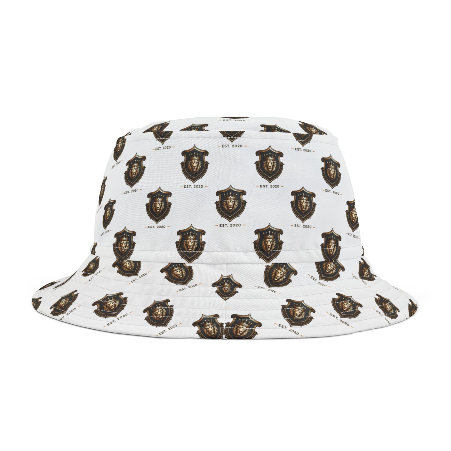 Kingsvault Signature Bucket Hat – All-Over-Print, Durable & Stylish