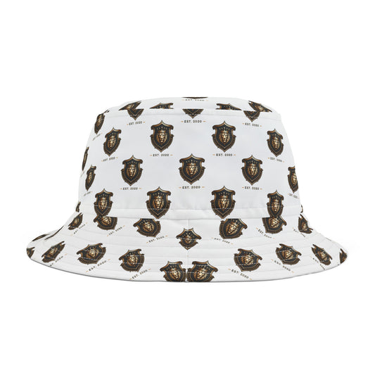 Kingsvault Signature Bucket Hat – All-Over-Print, Durable & Stylish