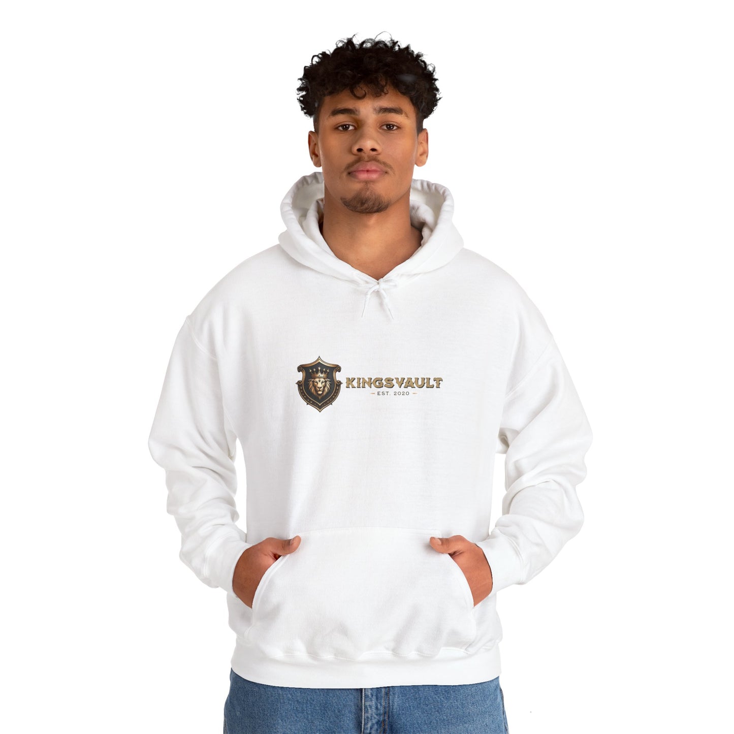 Kingsvault Signature Heavy Blend™ Hoodie – Premium Fit  for Stylish & Comfortable Streetwear