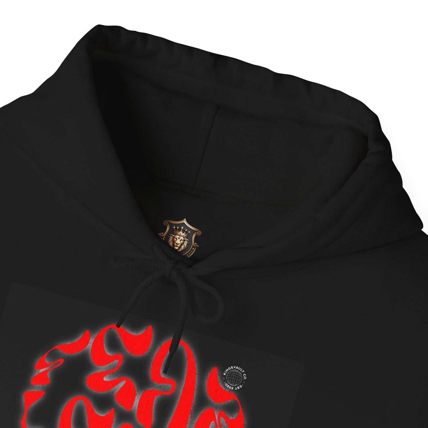 "Fearless" Hoodie – Cotton-Poly Blend, Bold Statement Design