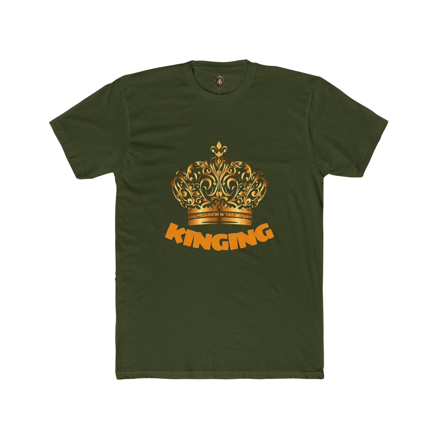 Cotton Tee - Golden Crown 'Kinging'