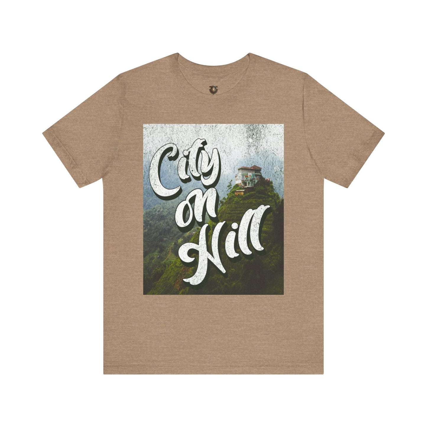 "City on a Hill" T-Shirt – Cotton Comfort