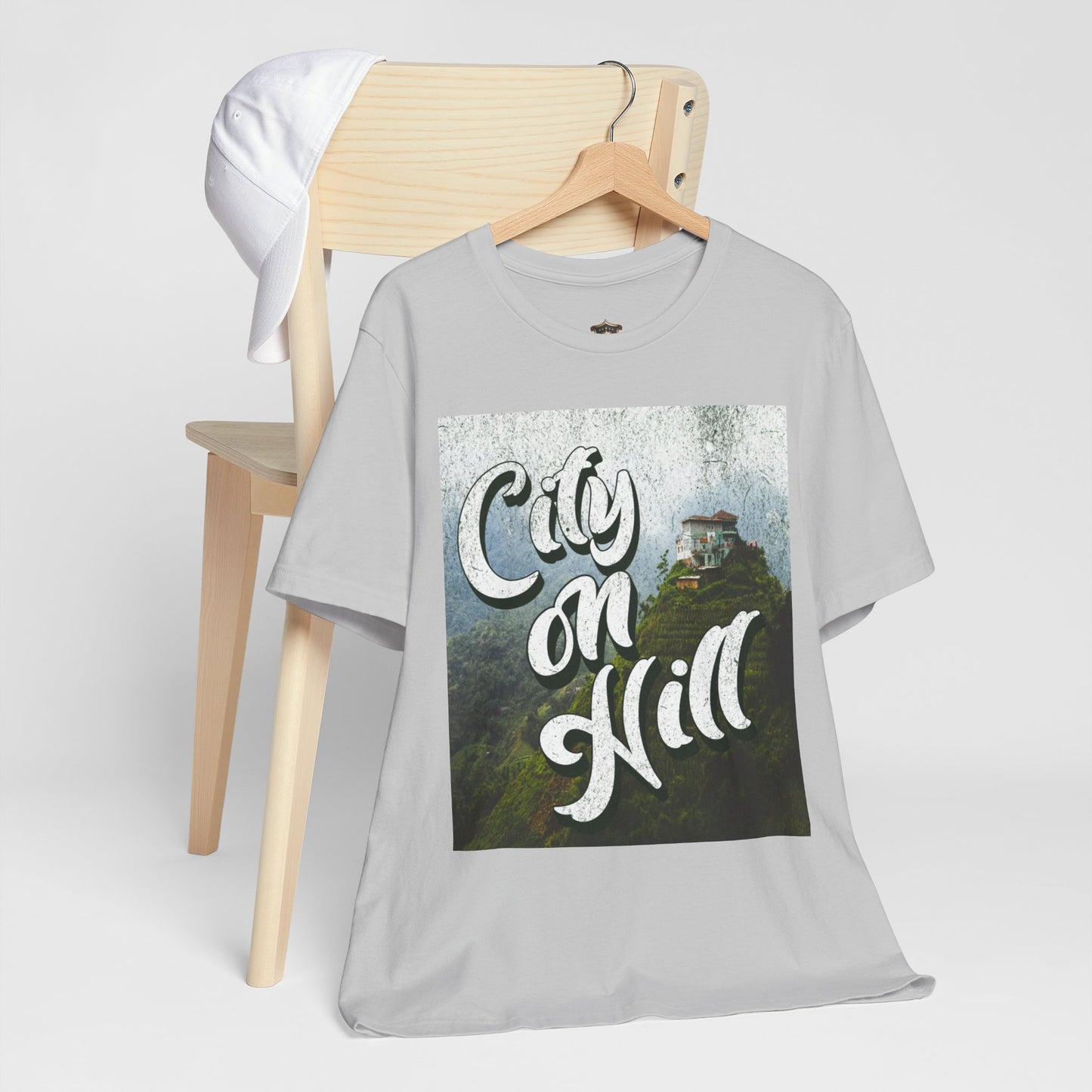 "City on a Hill" T-Shirt – Cotton Comfort