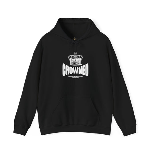 Crowned Unisex Heavy Blend™ Hoodie - Stylish and Comfortable